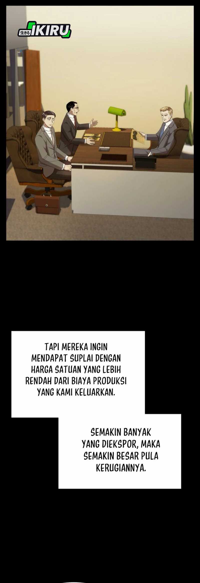 Becoming a Legendary Ace Employee Chapter 85 Gambar 38
