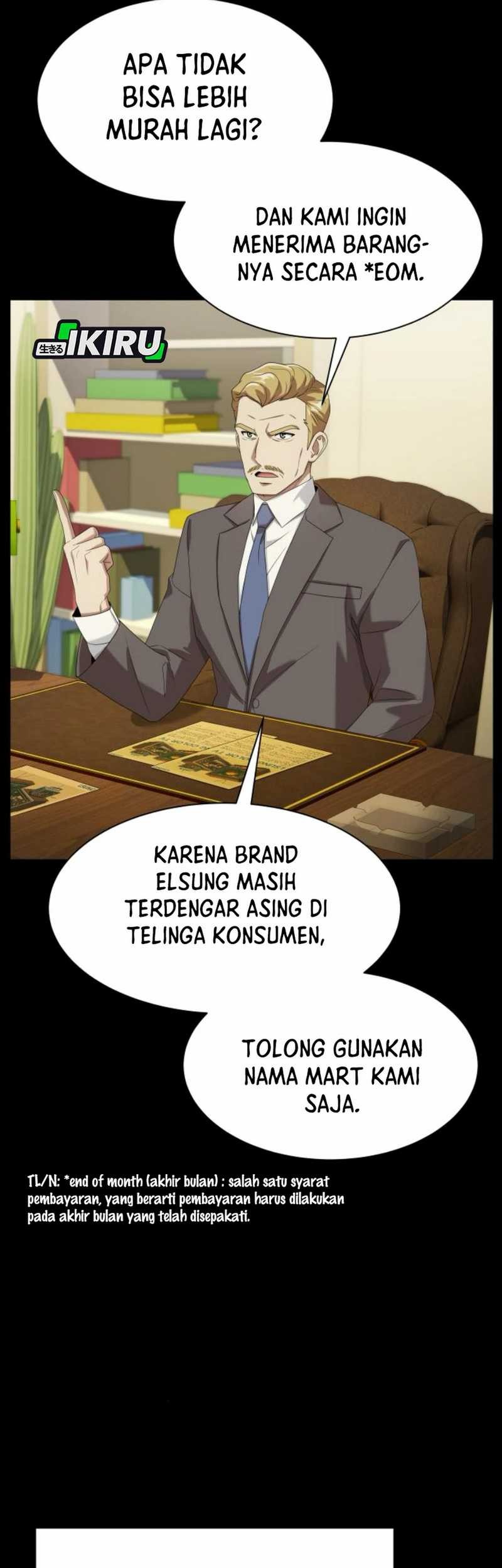 Becoming a Legendary Ace Employee Chapter 85 Gambar 39