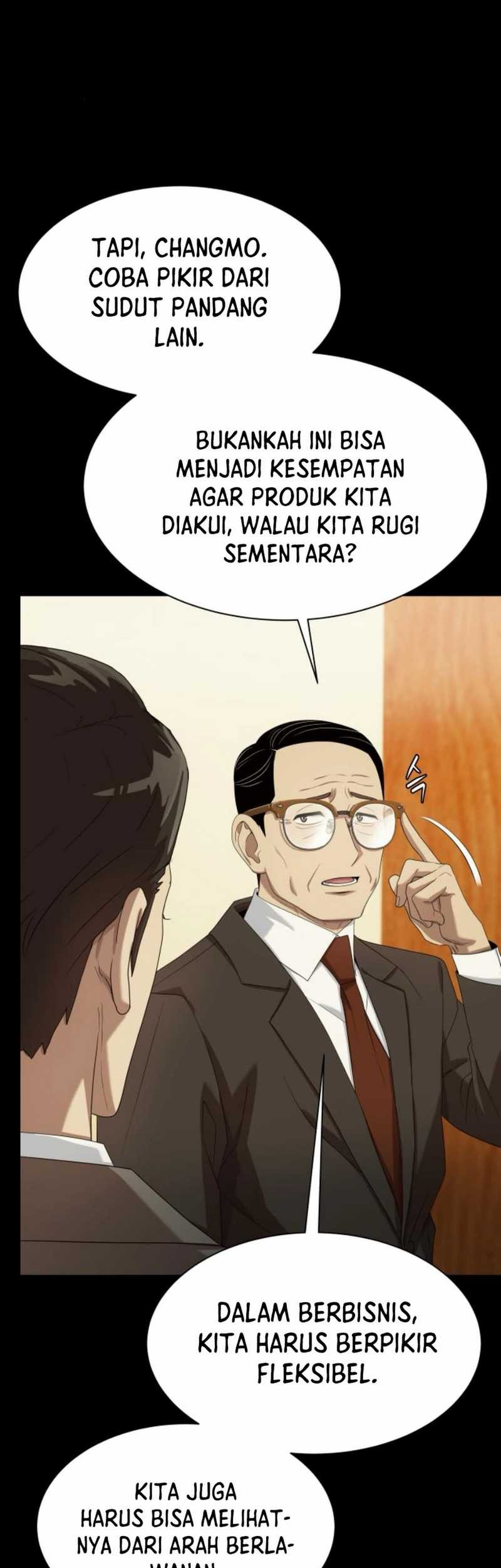 Becoming a Legendary Ace Employee Chapter 85 Gambar 43
