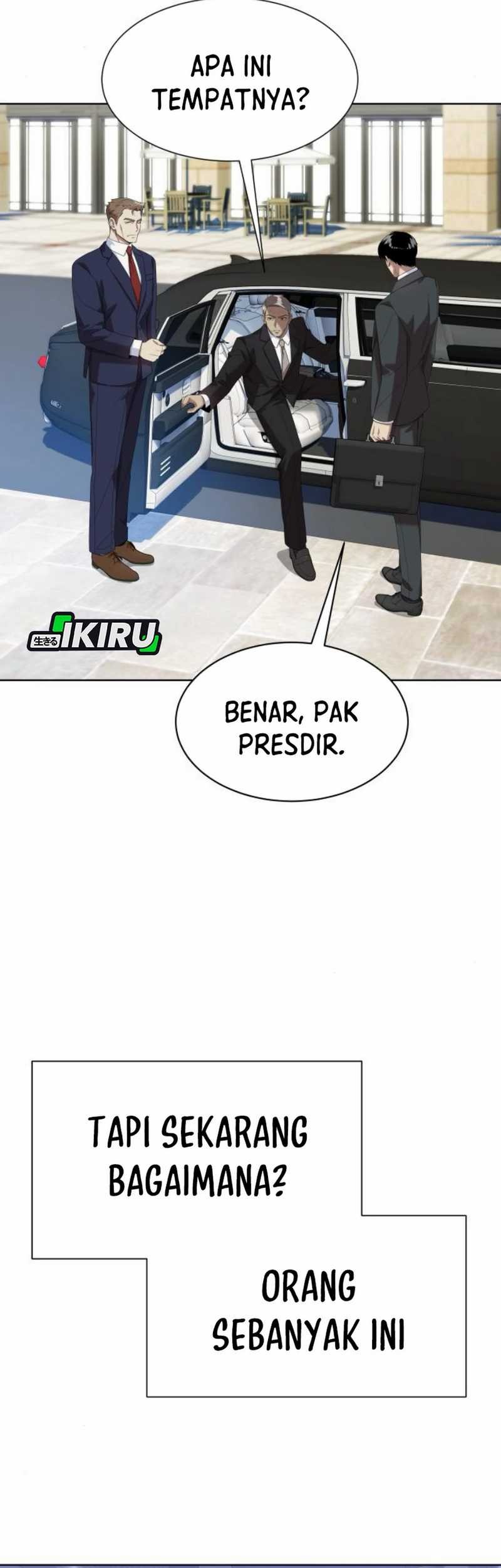 Becoming a Legendary Ace Employee Chapter 85 Gambar 47