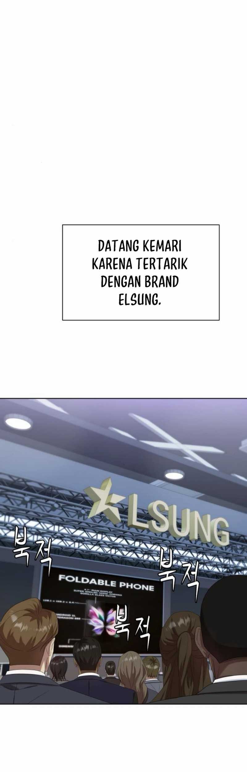 Becoming a Legendary Ace Employee Chapter 85 Gambar 49