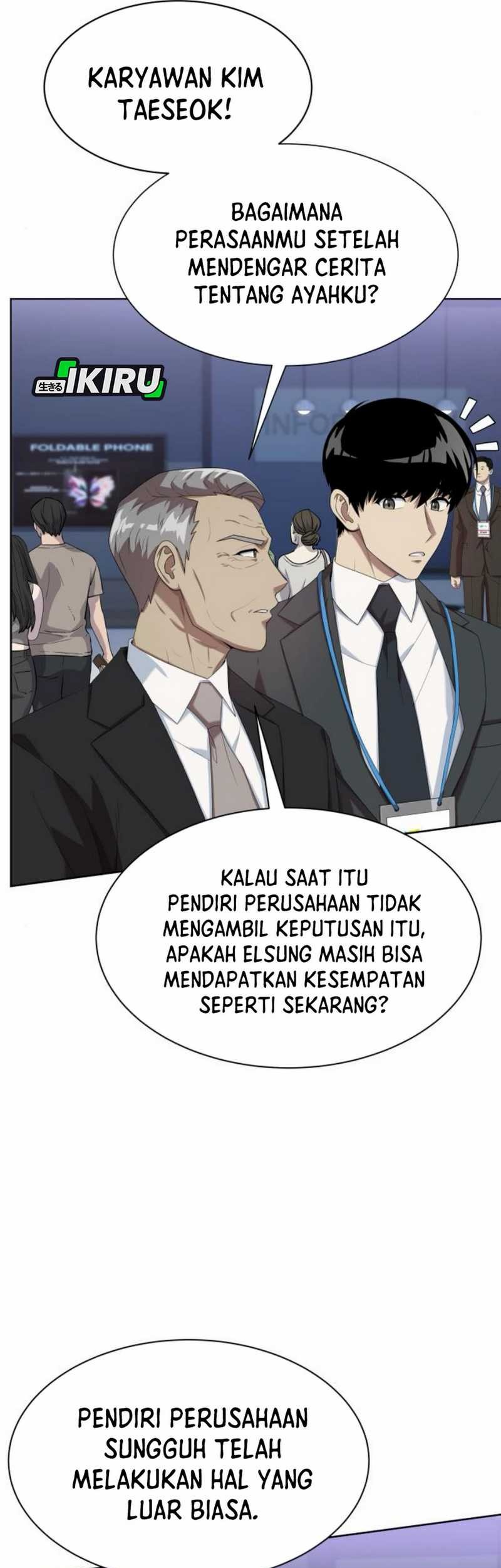 Becoming a Legendary Ace Employee Chapter 85 Gambar 51