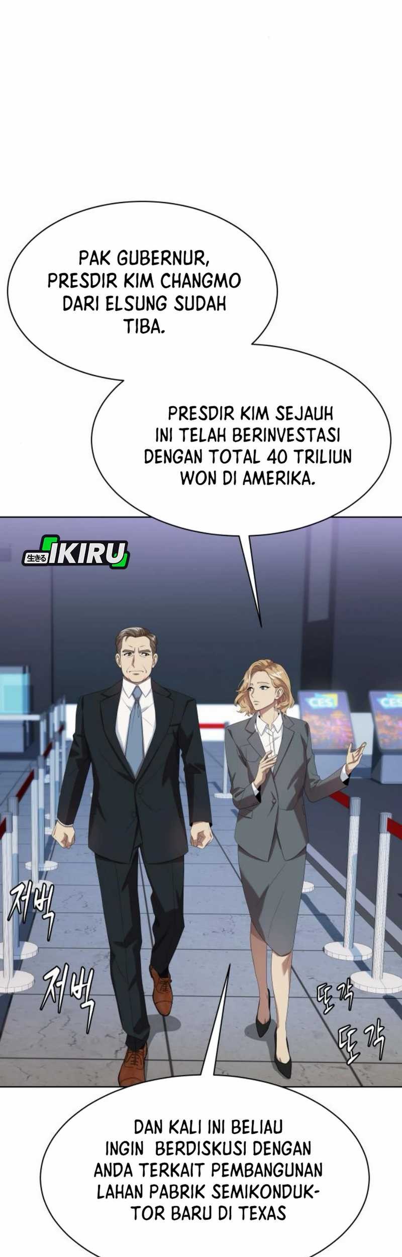 Becoming a Legendary Ace Employee Chapter 85 Gambar 53