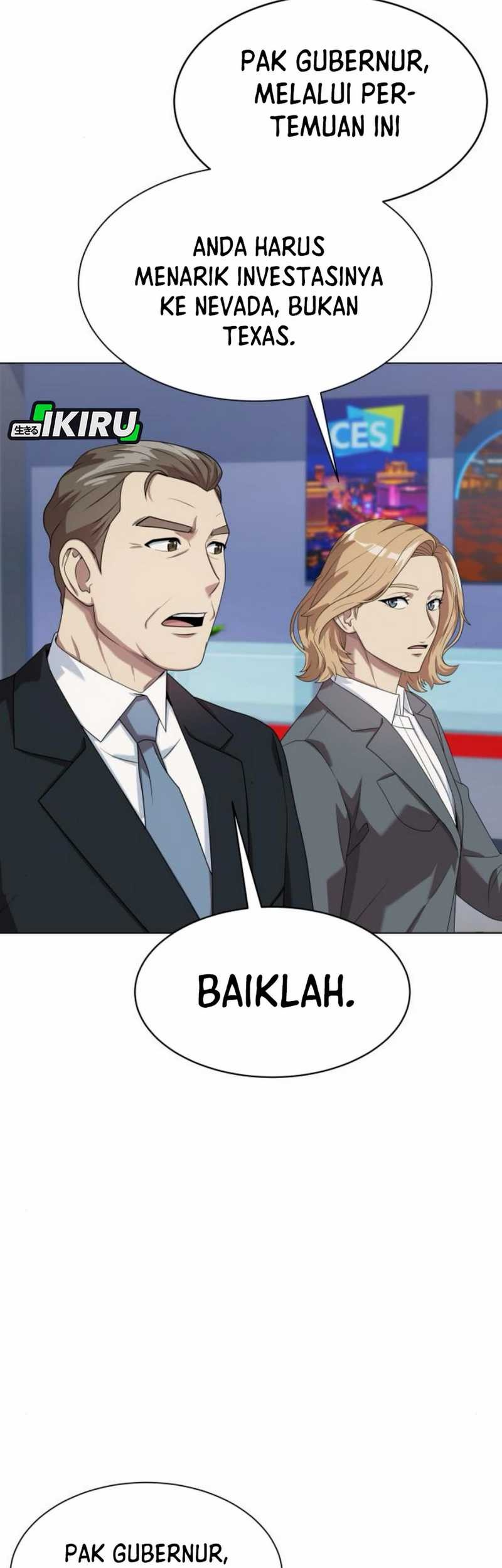 Becoming a Legendary Ace Employee Chapter 85 Gambar 55