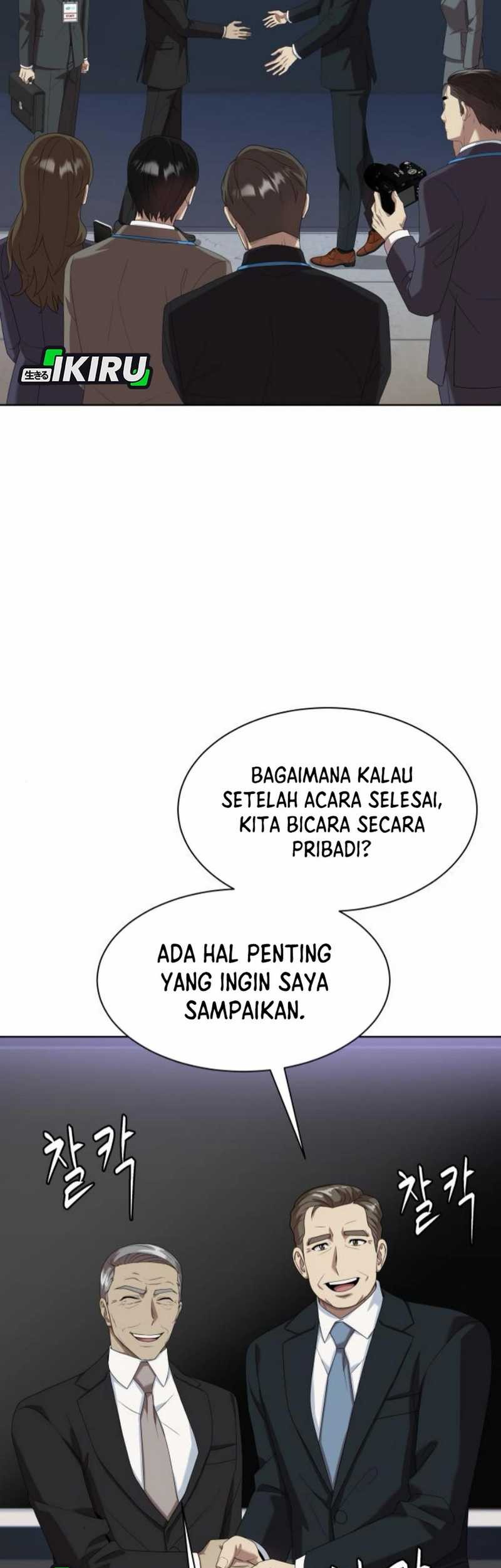 Becoming a Legendary Ace Employee Chapter 85 Gambar 57
