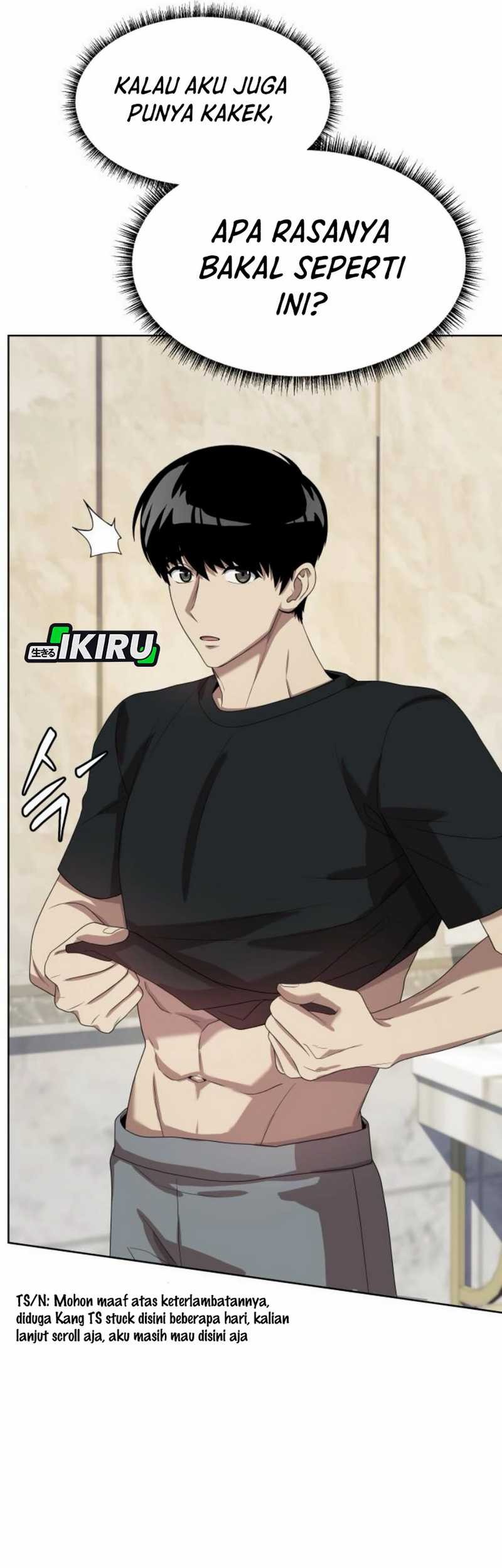 Becoming a Legendary Ace Employee Chapter 85 Gambar 72