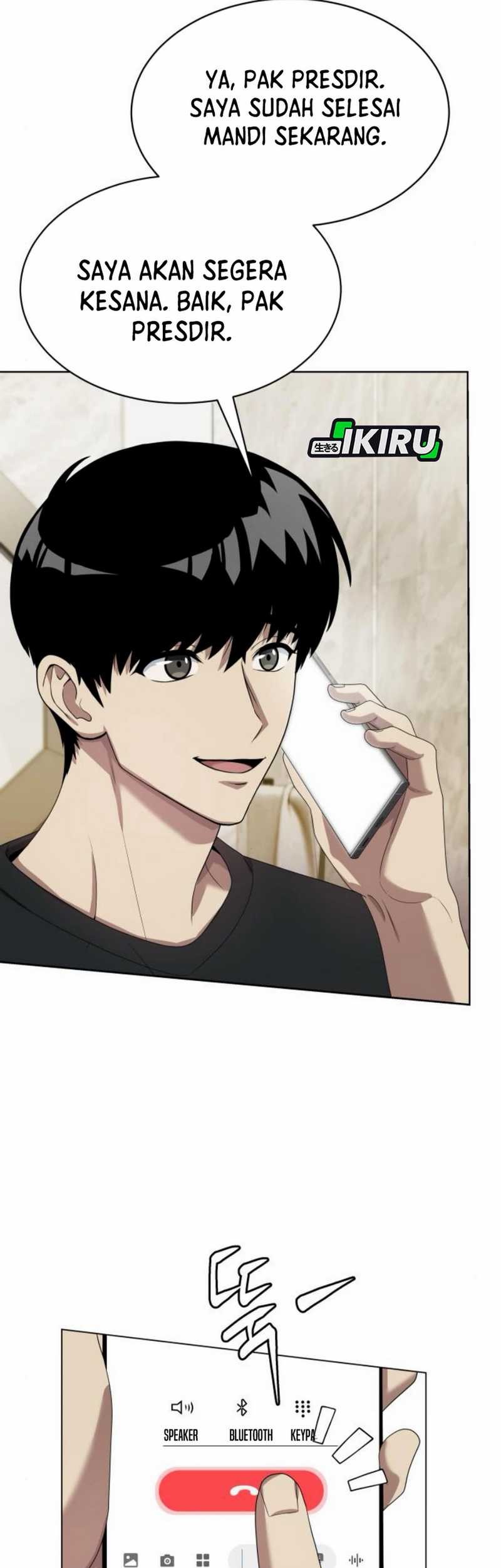 Becoming a Legendary Ace Employee Chapter 85 Gambar 77