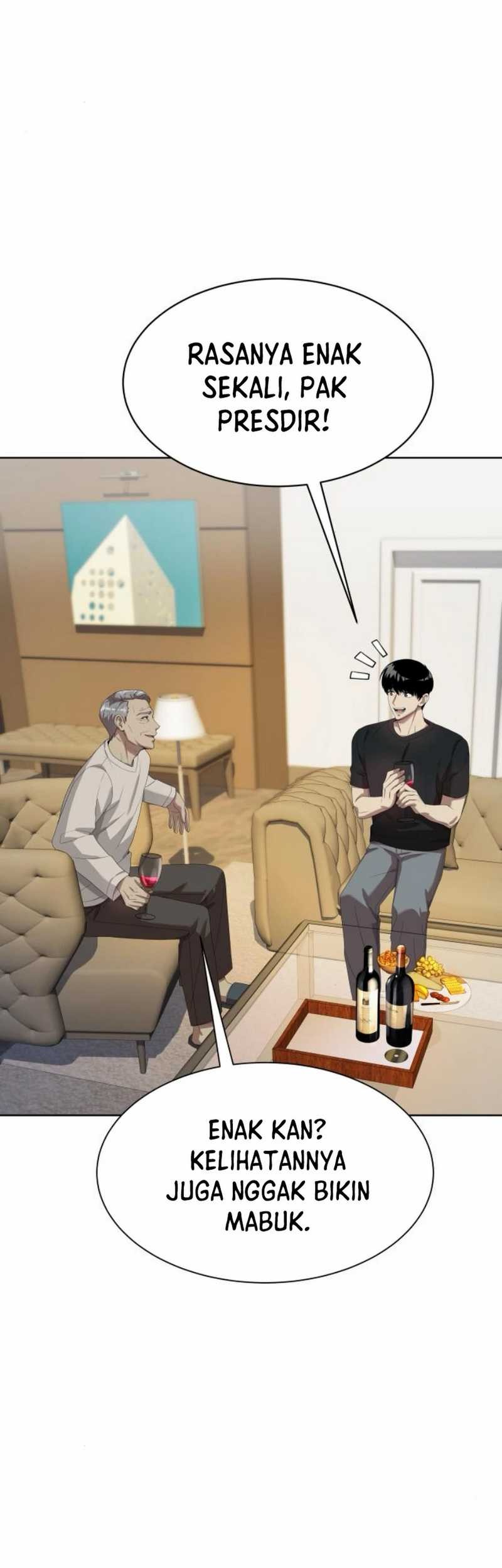Becoming a Legendary Ace Employee Chapter 85 Gambar 85