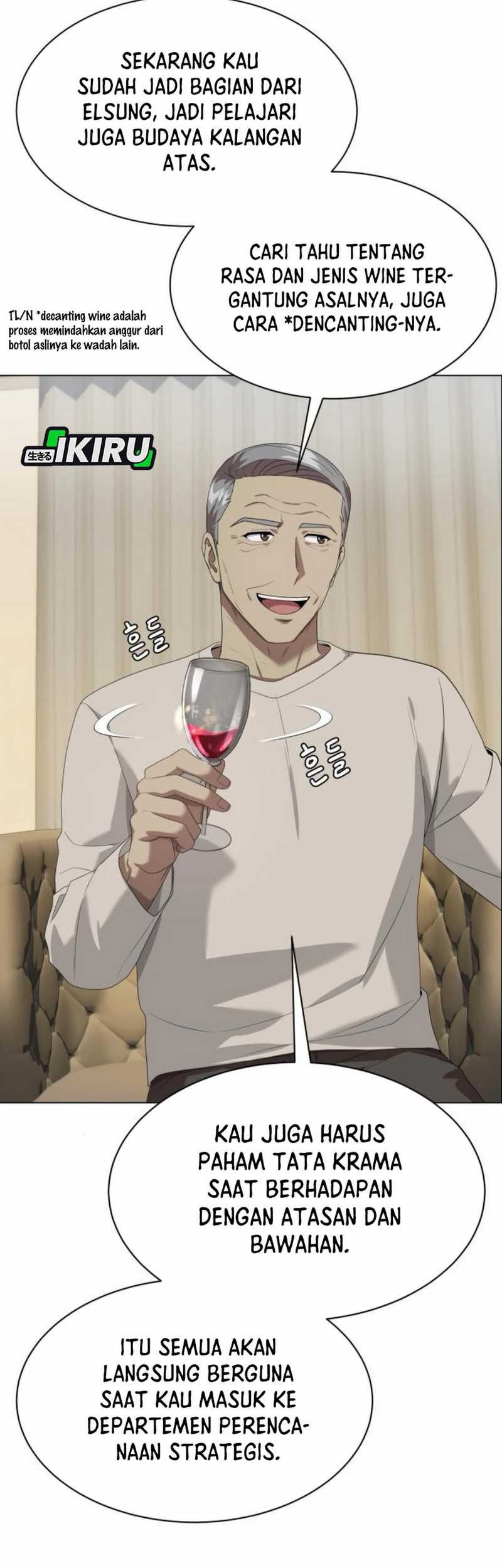 Becoming a Legendary Ace Employee Chapter 85 Gambar 87