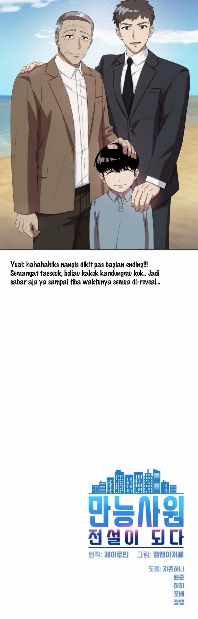 Becoming a Legendary Ace Employee Chapter 85 Gambar 95