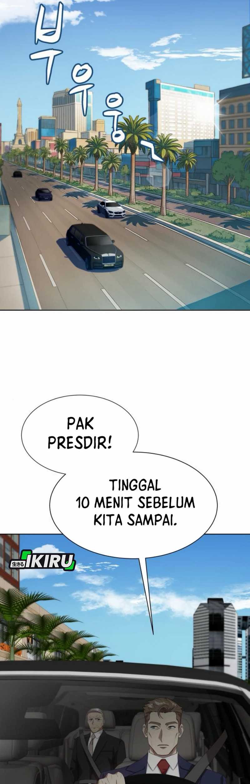 Becoming a Legendary Ace Employee Chapter 85 Gambar 9