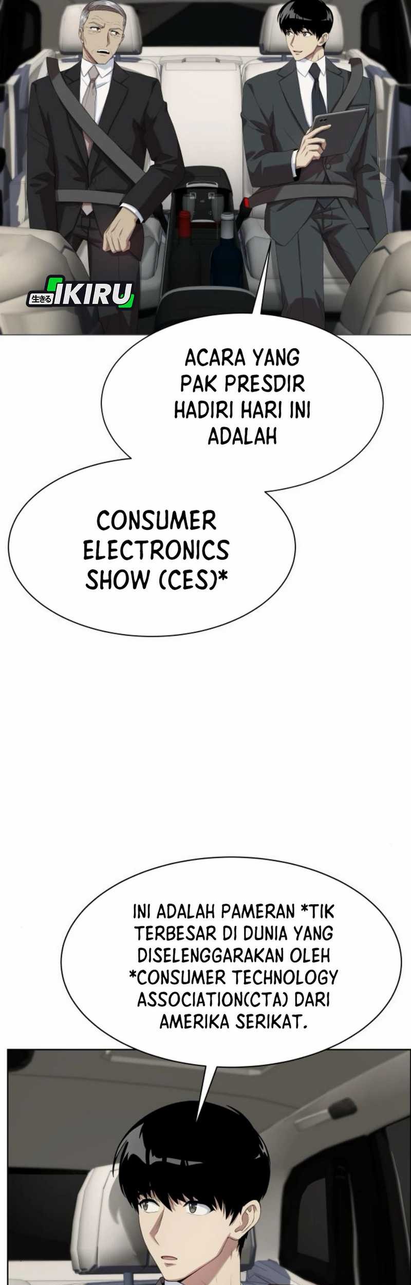 Becoming a Legendary Ace Employee Chapter 85 Gambar 11