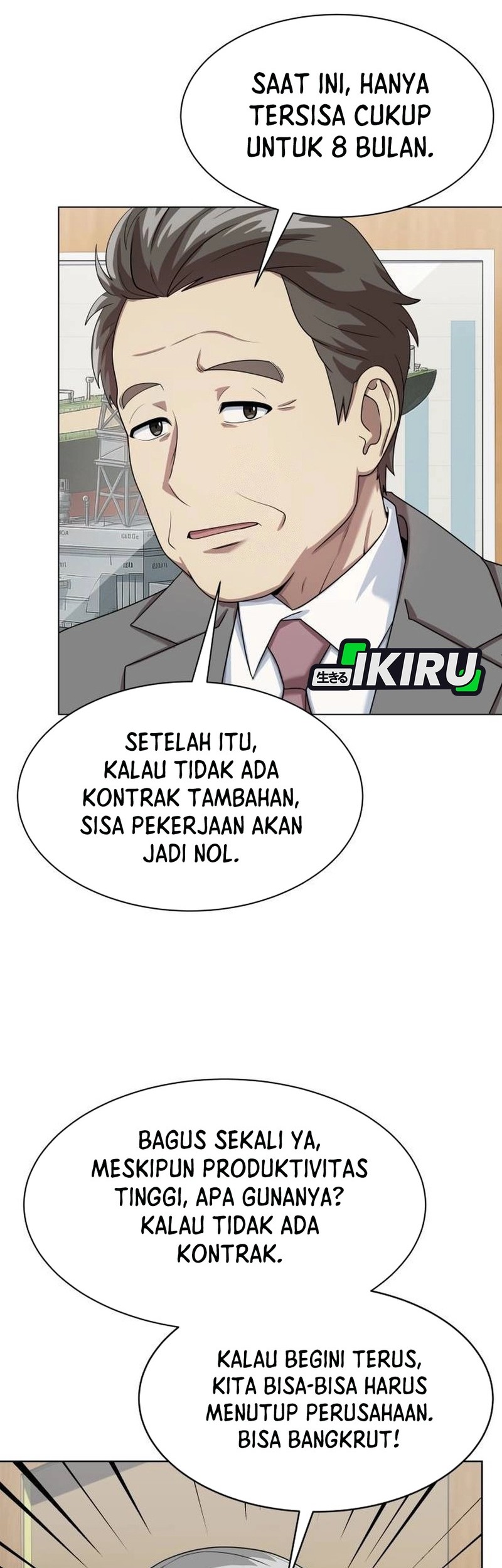 Becoming a Legendary Ace Employee Chapter 86 Gambar 29