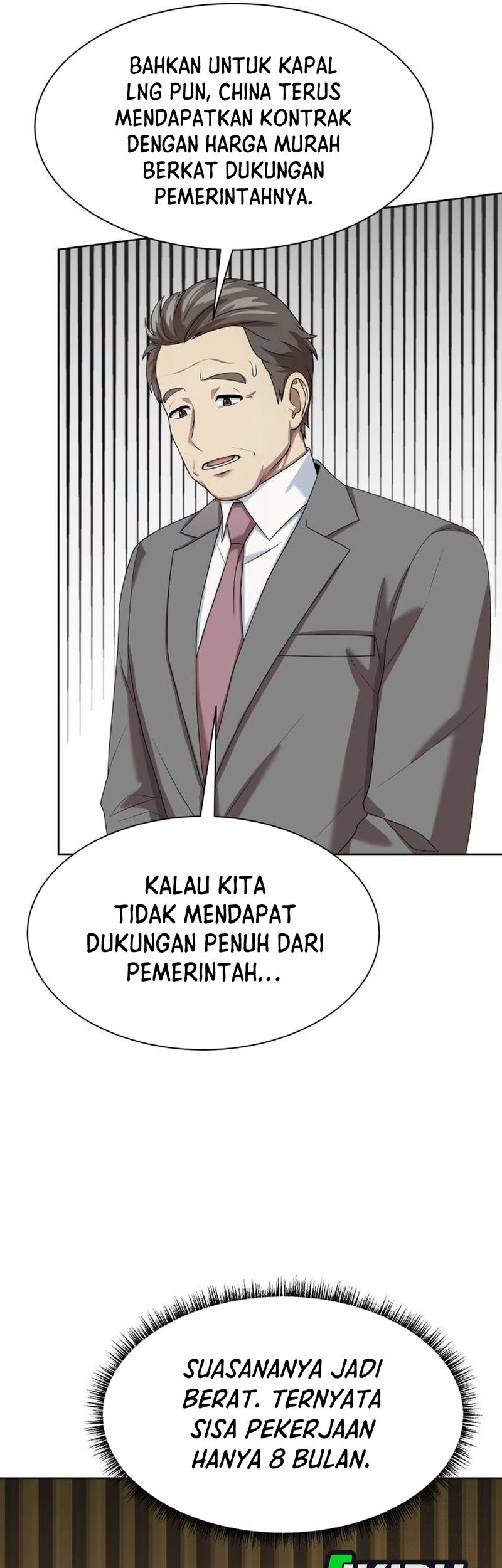 Becoming a Legendary Ace Employee Chapter 86 Gambar 31