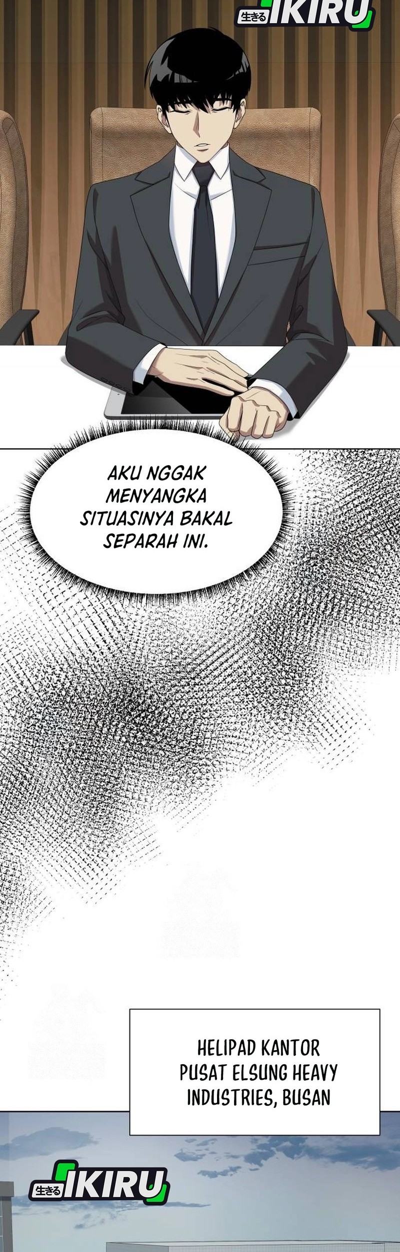 Becoming a Legendary Ace Employee Chapter 86 Gambar 32