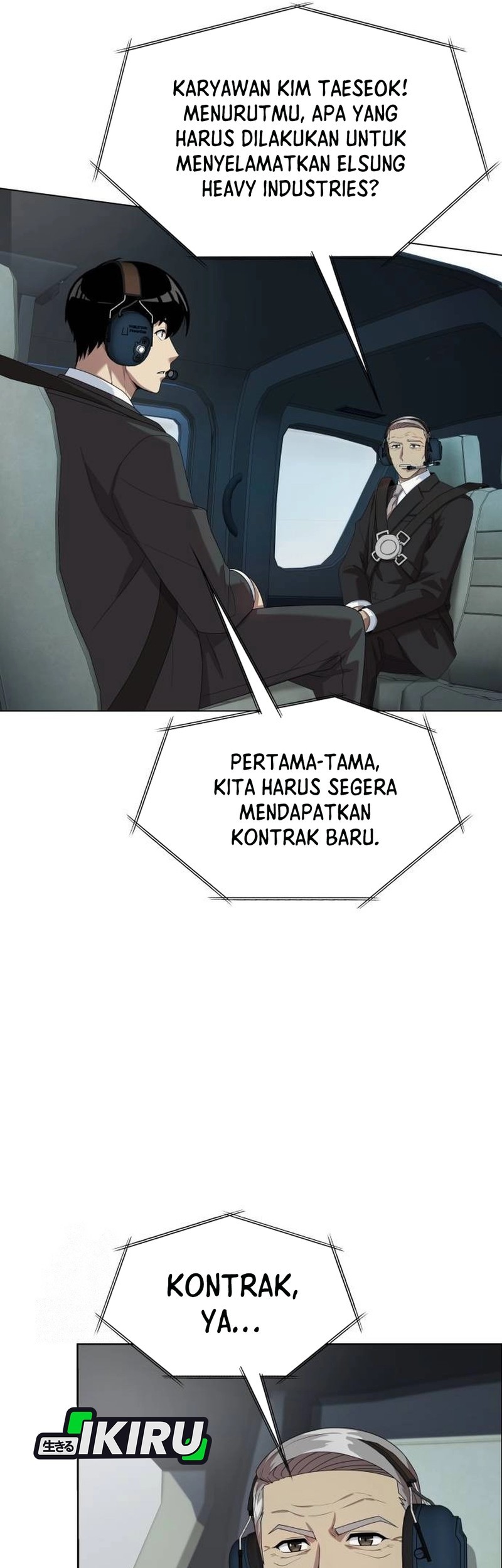 Becoming a Legendary Ace Employee Chapter 86 Gambar 34