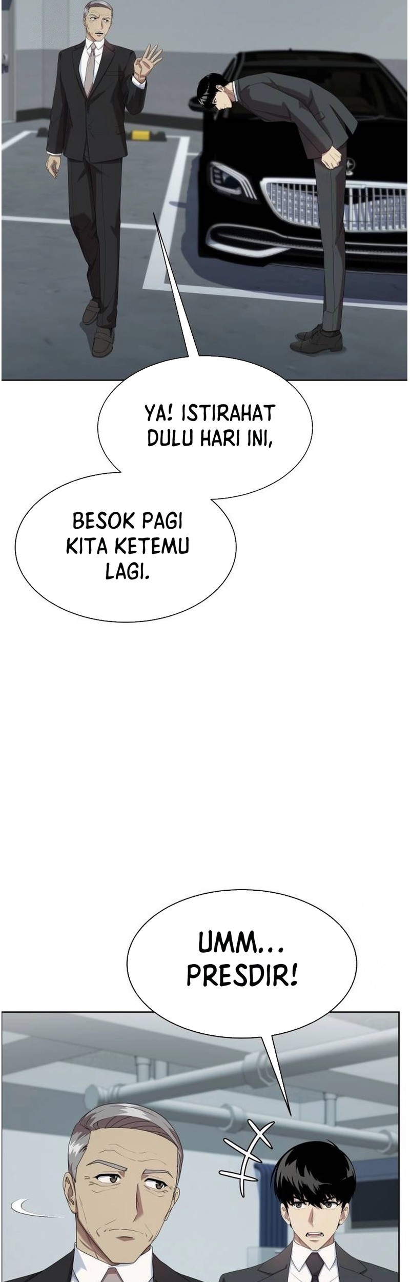 Becoming a Legendary Ace Employee Chapter 86 Gambar 40