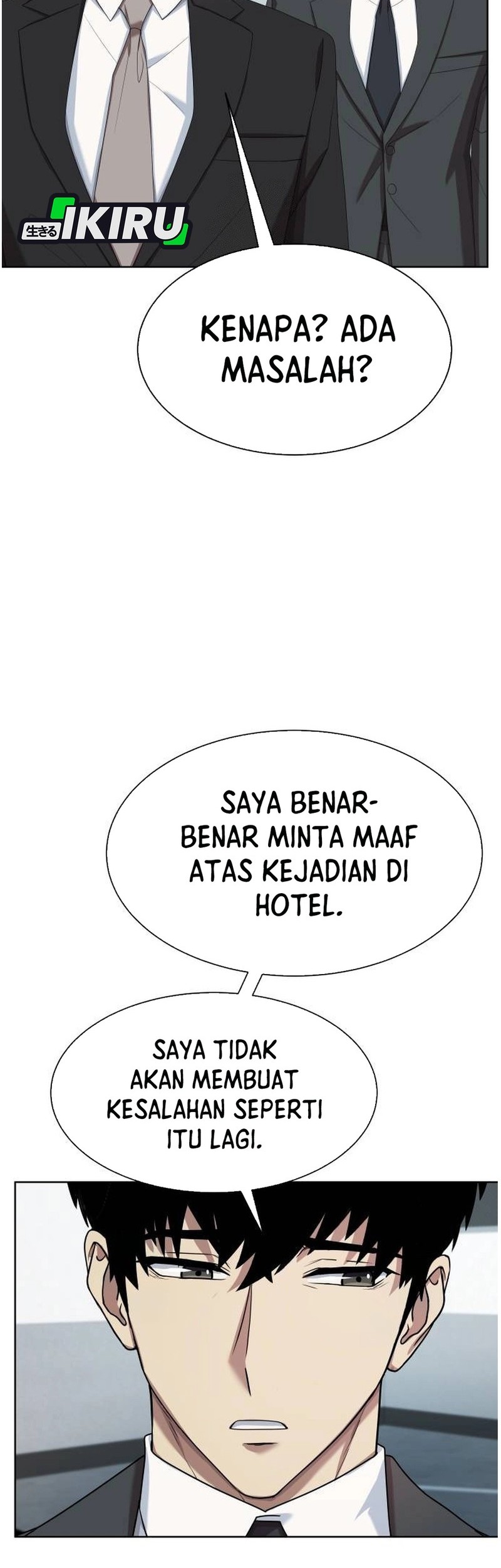Becoming a Legendary Ace Employee Chapter 86 Gambar 41