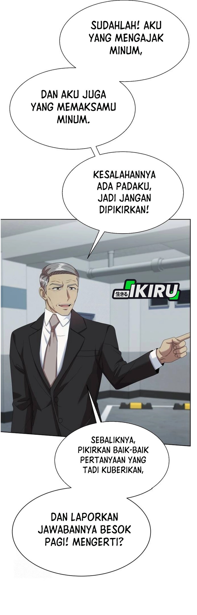 Becoming a Legendary Ace Employee Chapter 86 Gambar 43