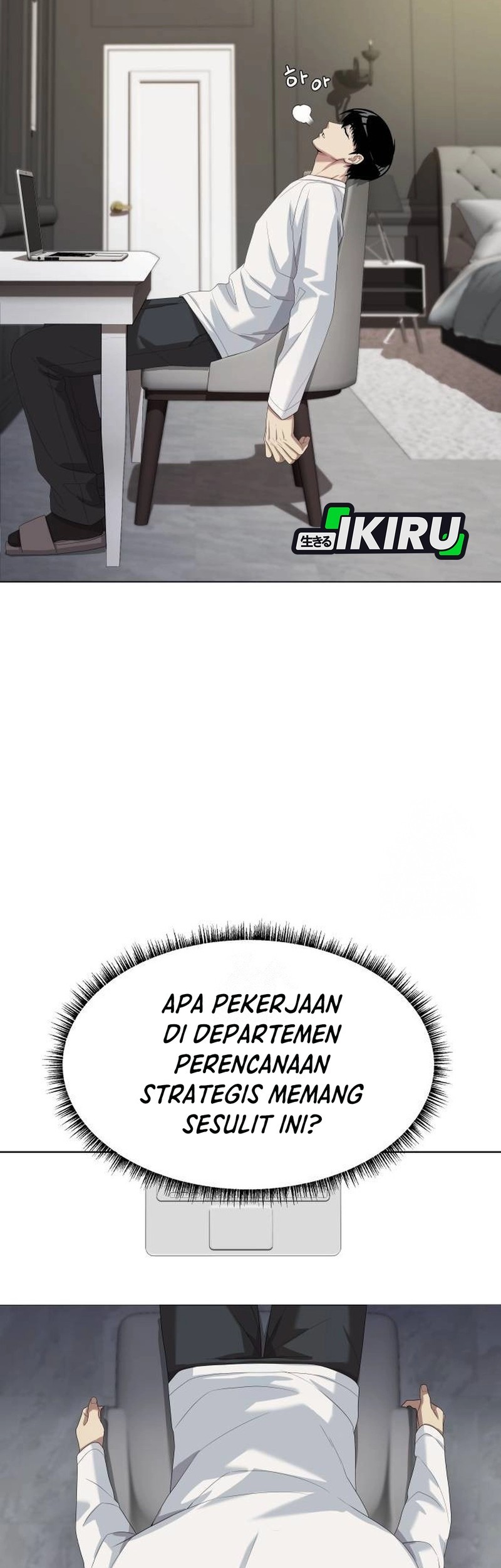 Becoming a Legendary Ace Employee Chapter 86 Gambar 46