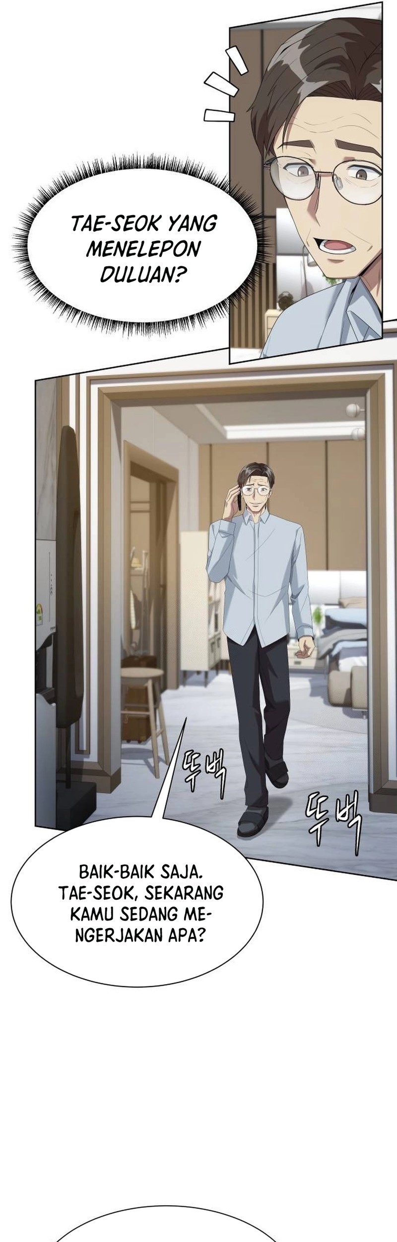 Becoming a Legendary Ace Employee Chapter 86 Gambar 49