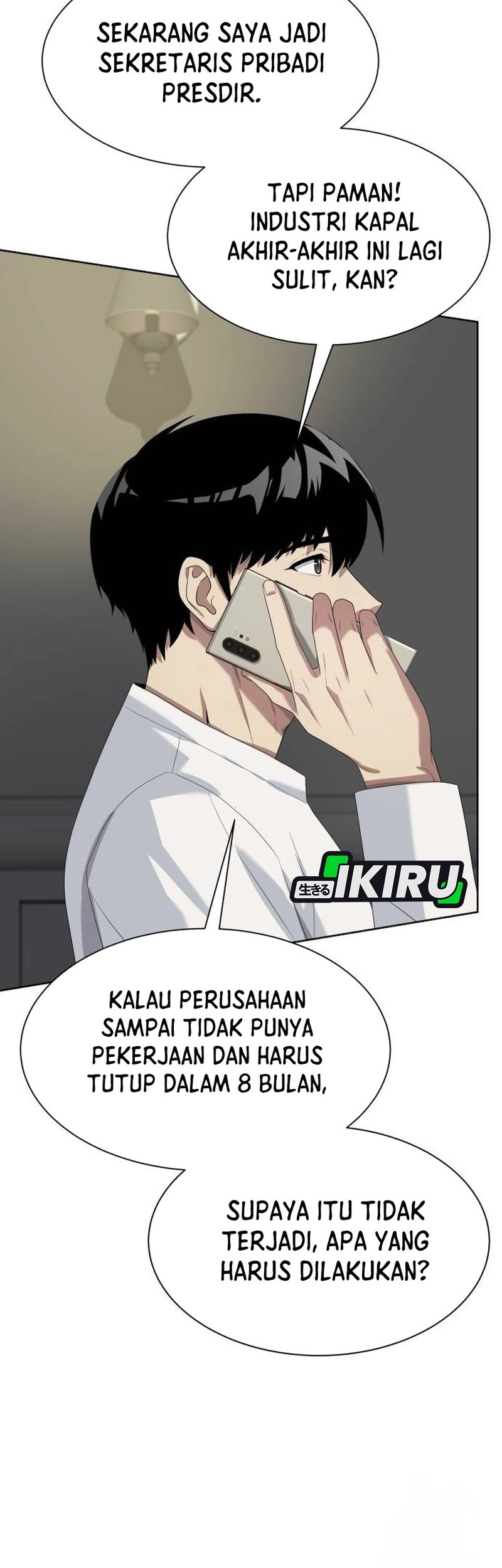 Becoming a Legendary Ace Employee Chapter 86 Gambar 50