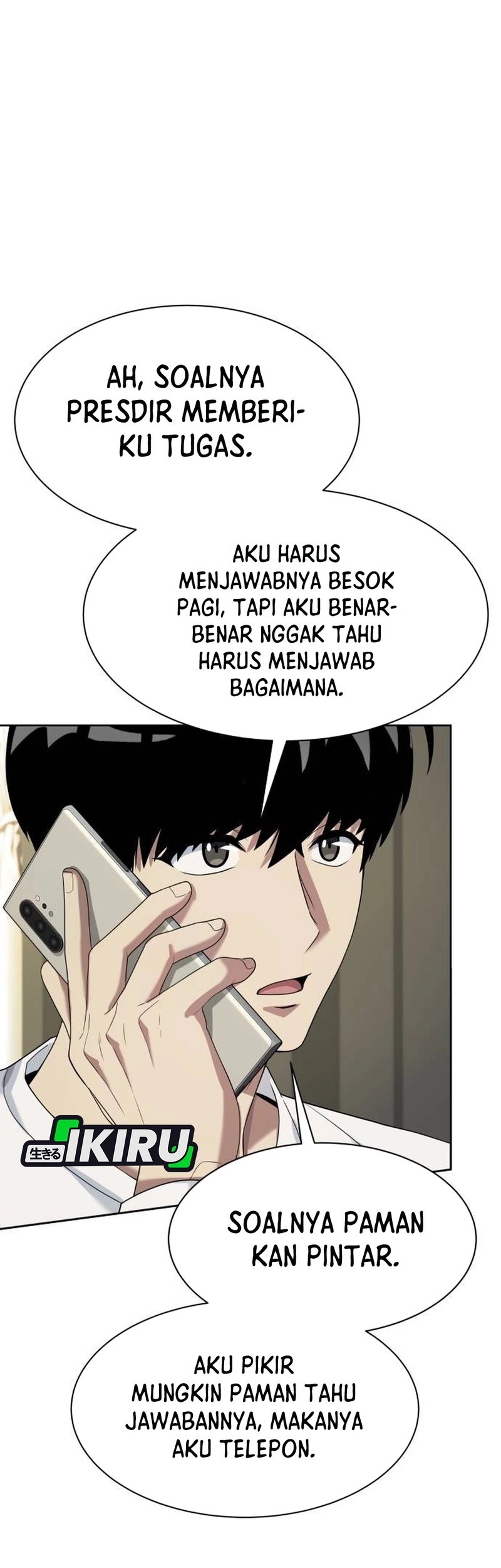 Becoming a Legendary Ace Employee Chapter 86 Gambar 52