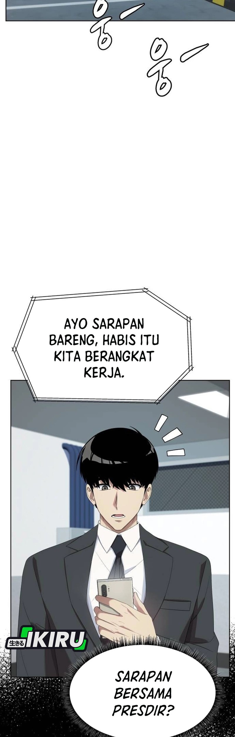 Becoming a Legendary Ace Employee Chapter 86 Gambar 56
