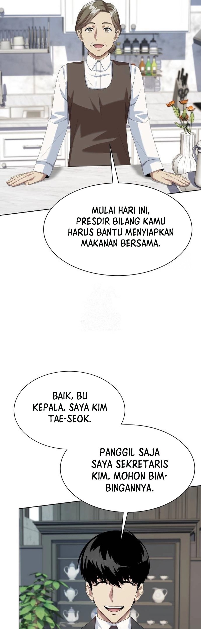 Becoming a Legendary Ace Employee Chapter 86 Gambar 58