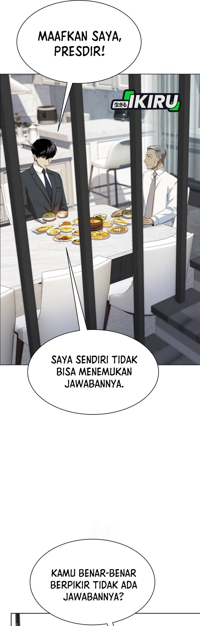 Becoming a Legendary Ace Employee Chapter 86 Gambar 61