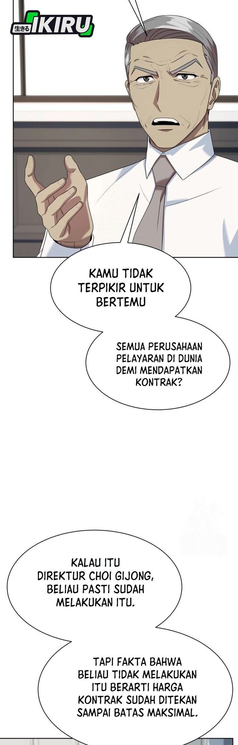 Becoming a Legendary Ace Employee Chapter 86 Gambar 62