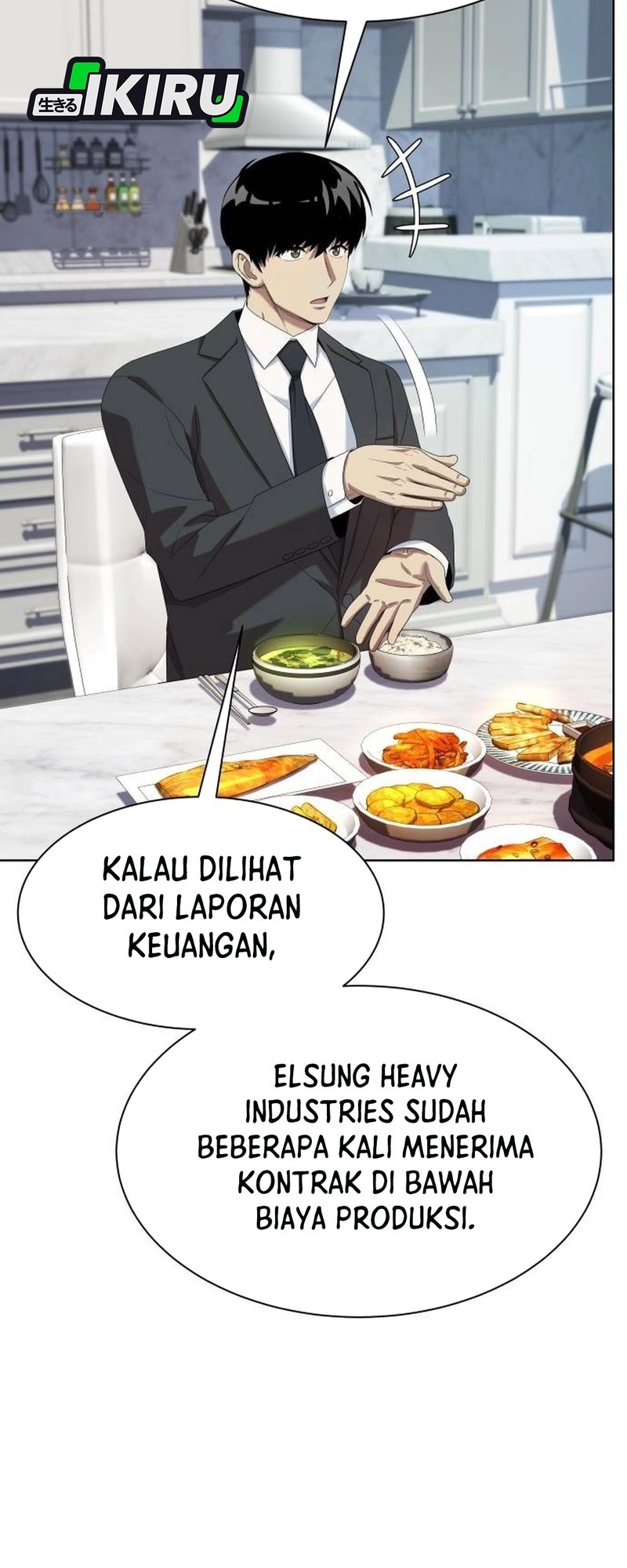 Becoming a Legendary Ace Employee Chapter 86 Gambar 63