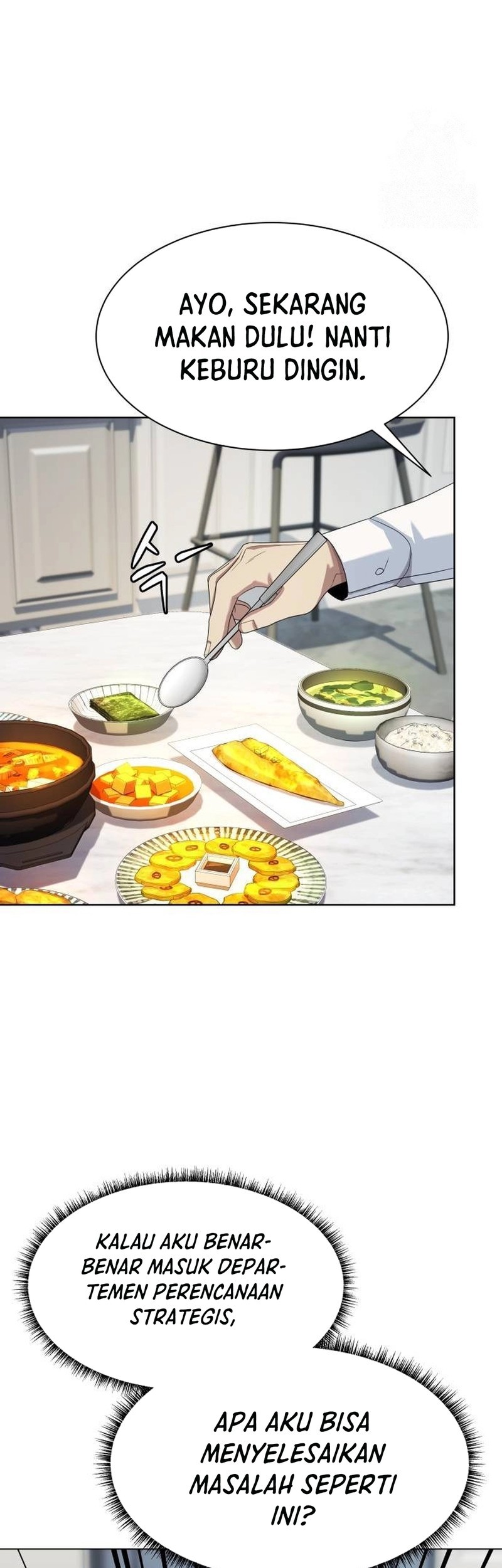 Becoming a Legendary Ace Employee Chapter 86 Gambar 70