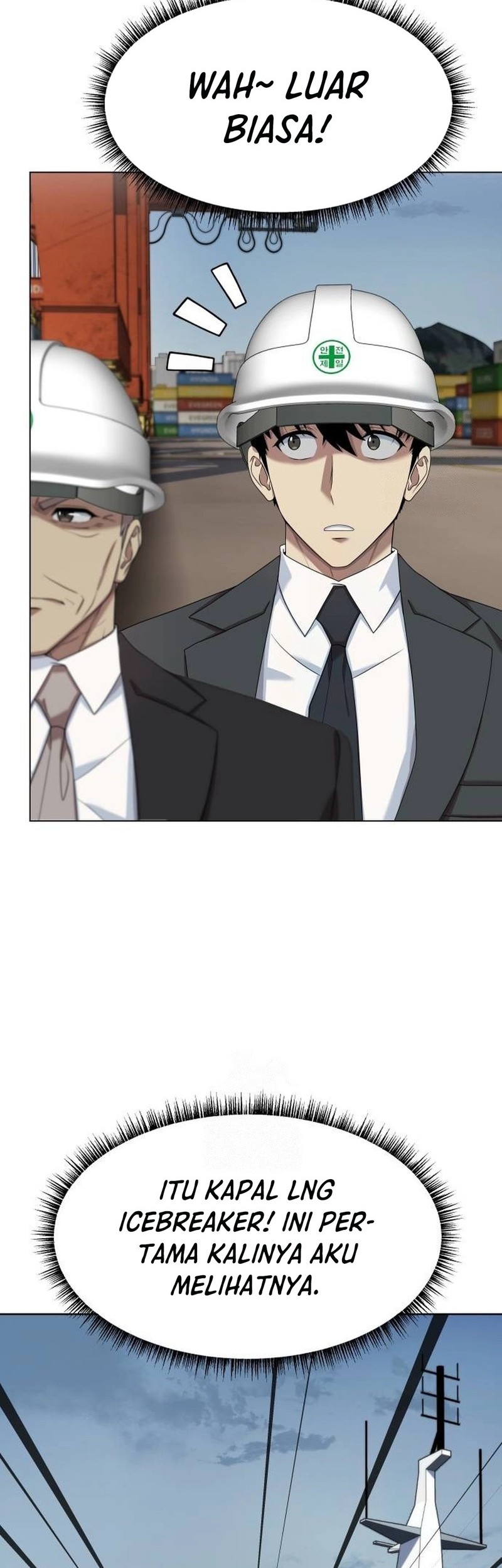 Becoming a Legendary Ace Employee Chapter 86 Gambar 8