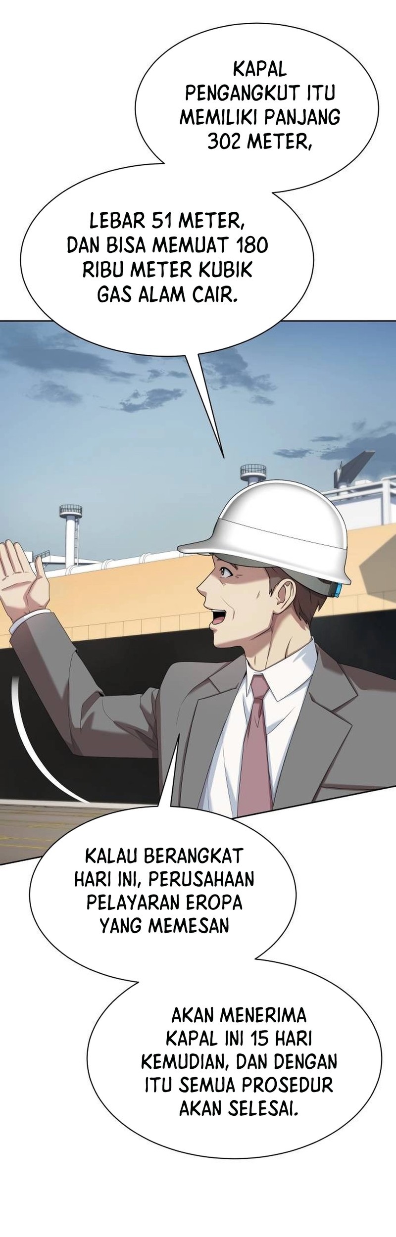 Becoming a Legendary Ace Employee Chapter 86 Gambar 10