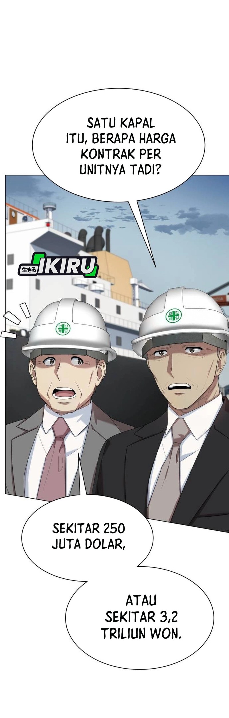 Becoming a Legendary Ace Employee Chapter 86 Gambar 11