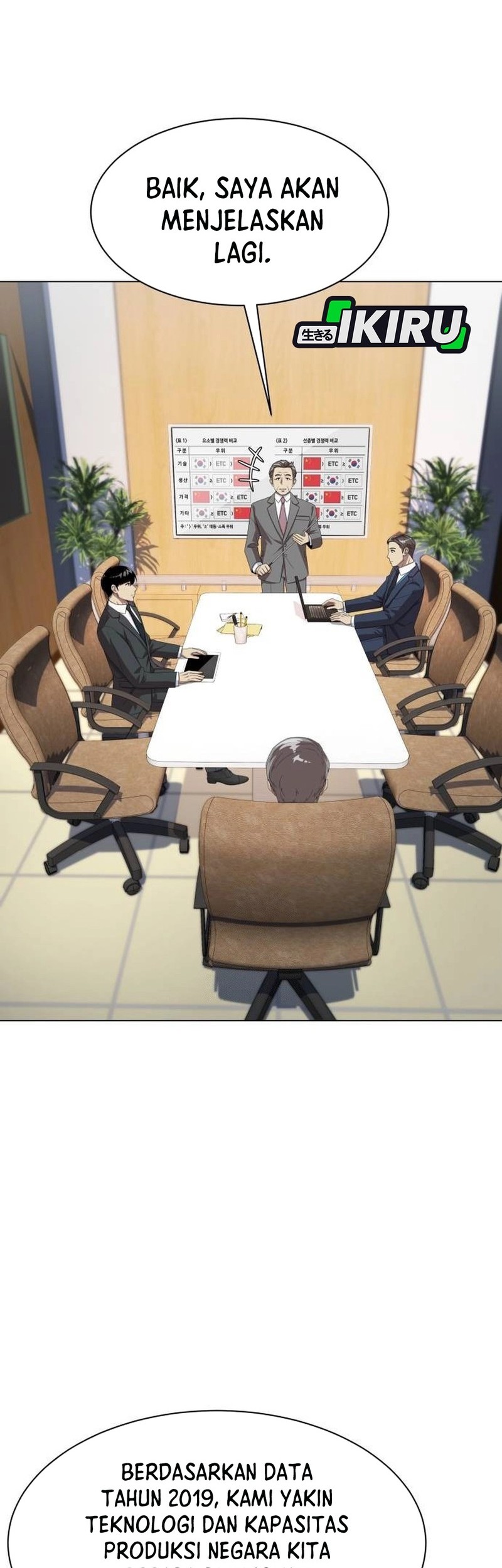 Becoming a Legendary Ace Employee Chapter 86 Gambar 23