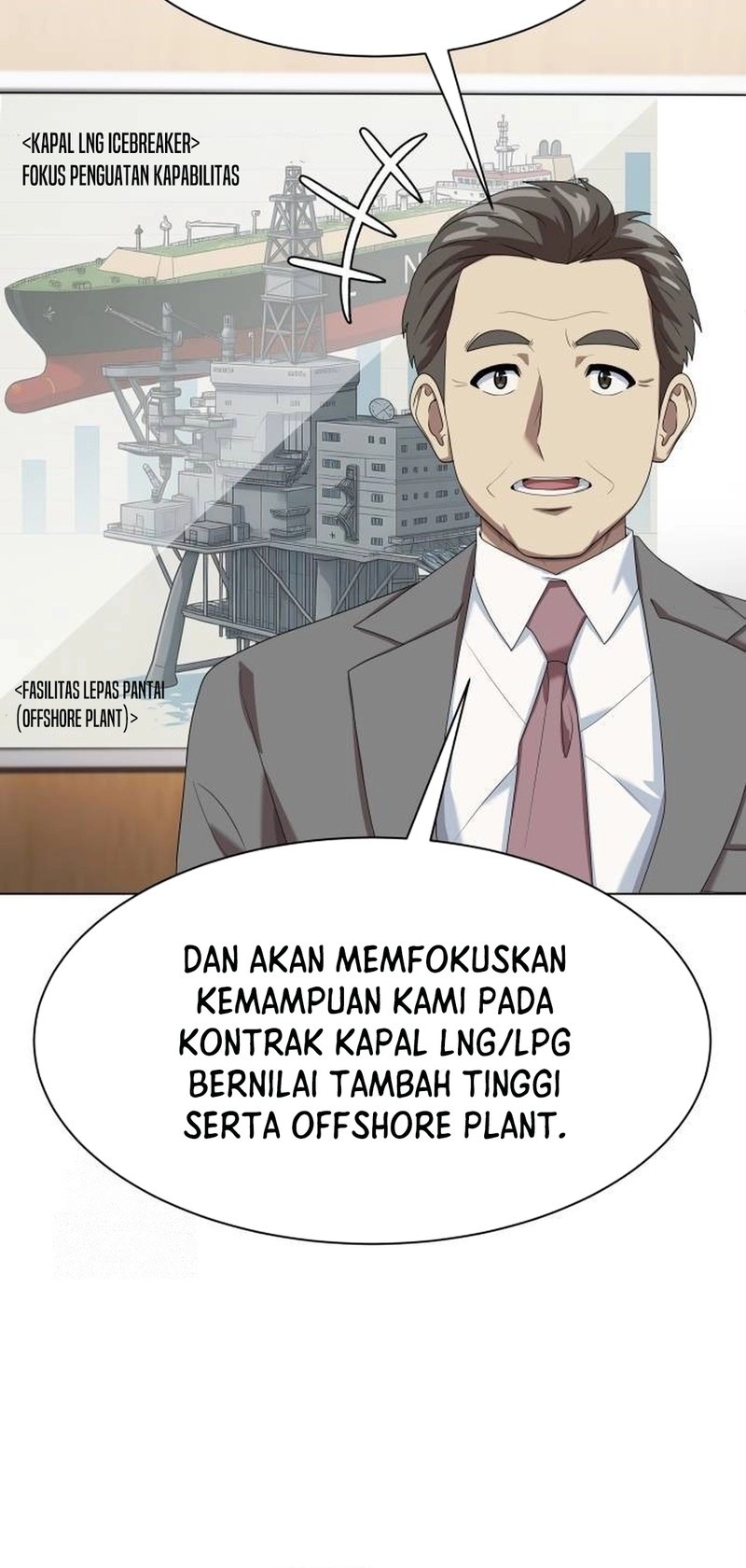 Becoming a Legendary Ace Employee Chapter 86 Gambar 27