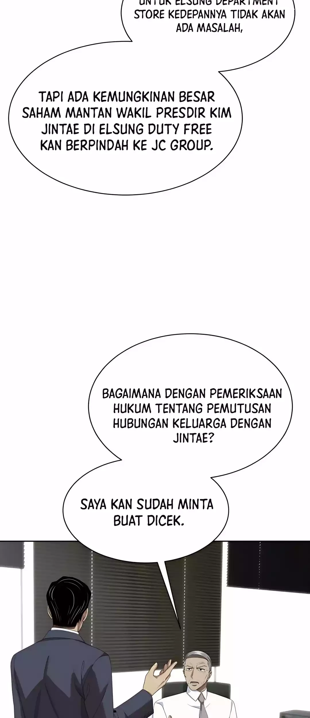 Becoming a Legendary Ace Employee Chapter 87 Gambar 43