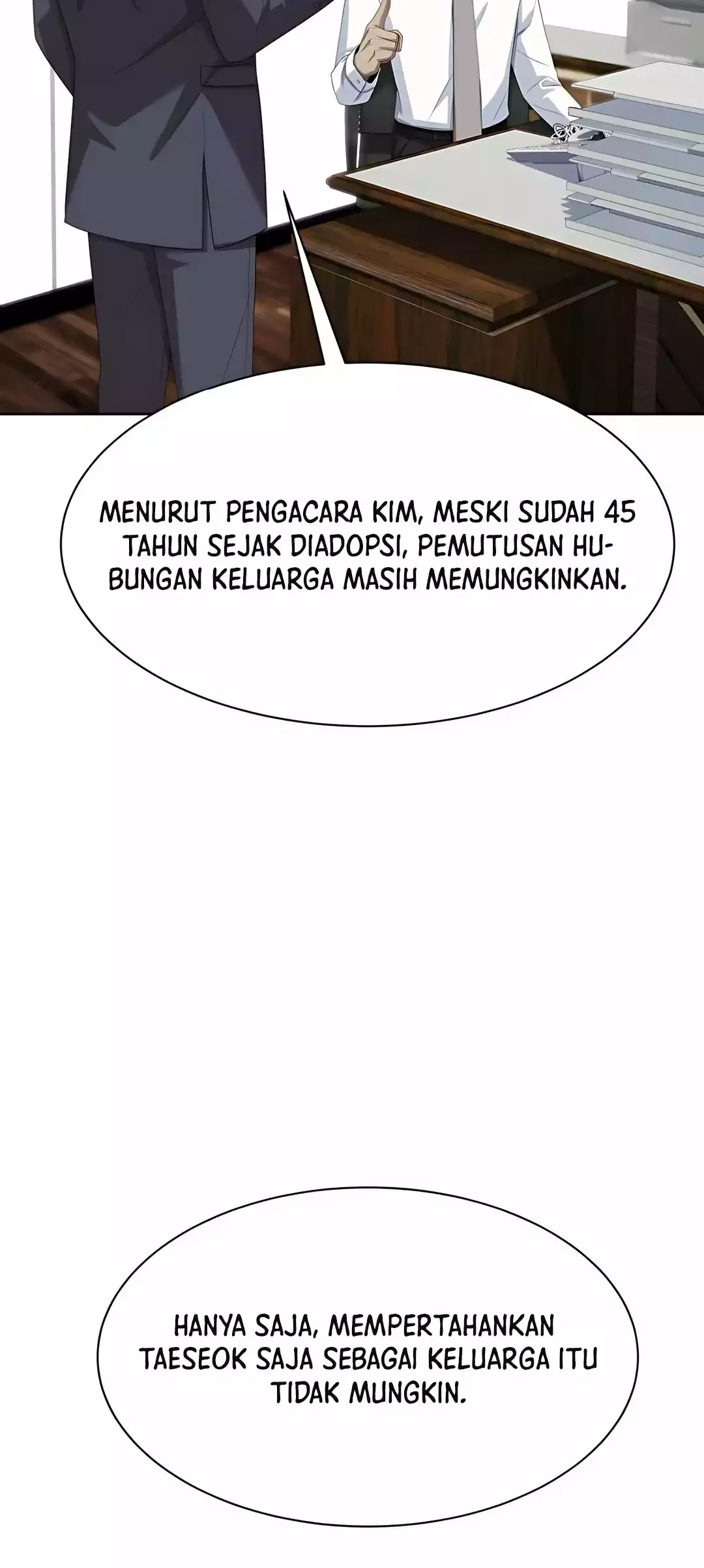 Becoming a Legendary Ace Employee Chapter 87 Gambar 44