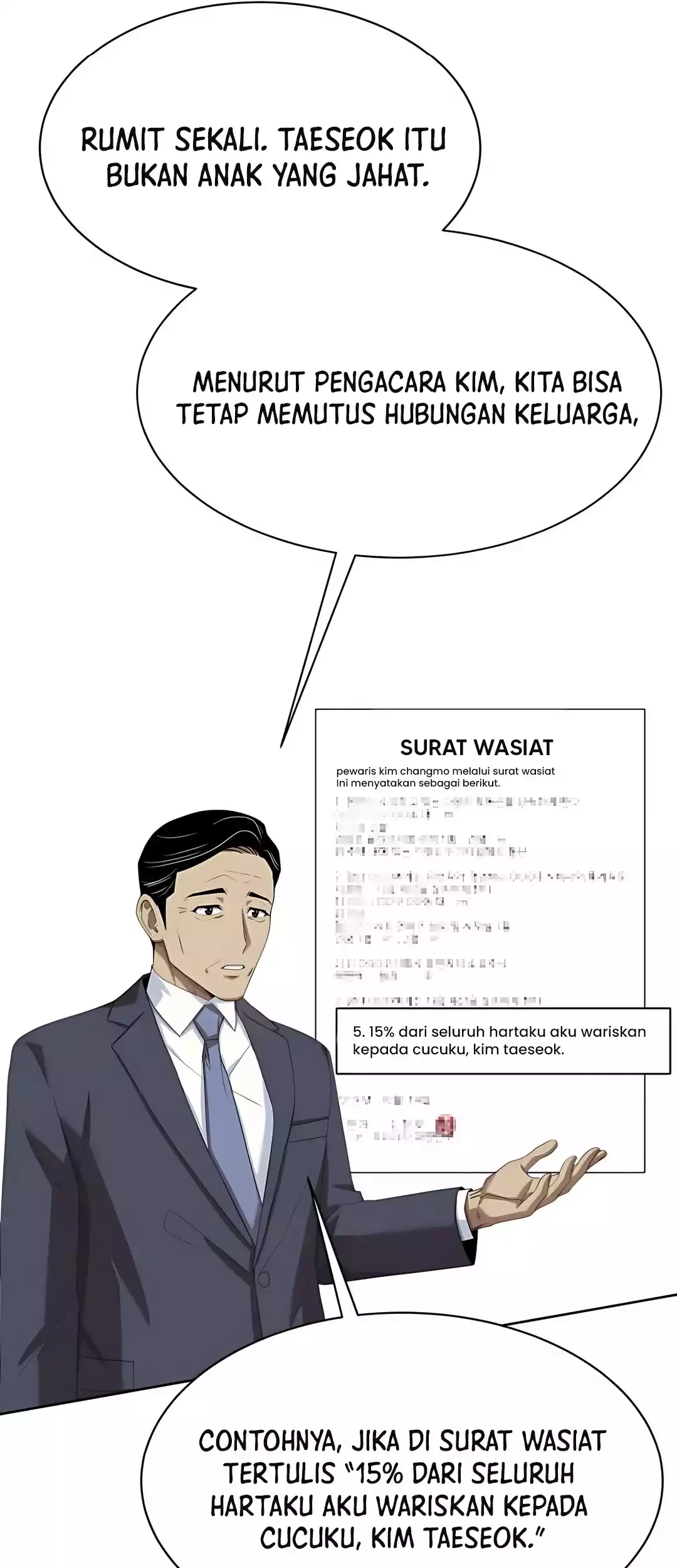 Becoming a Legendary Ace Employee Chapter 87 Gambar 49