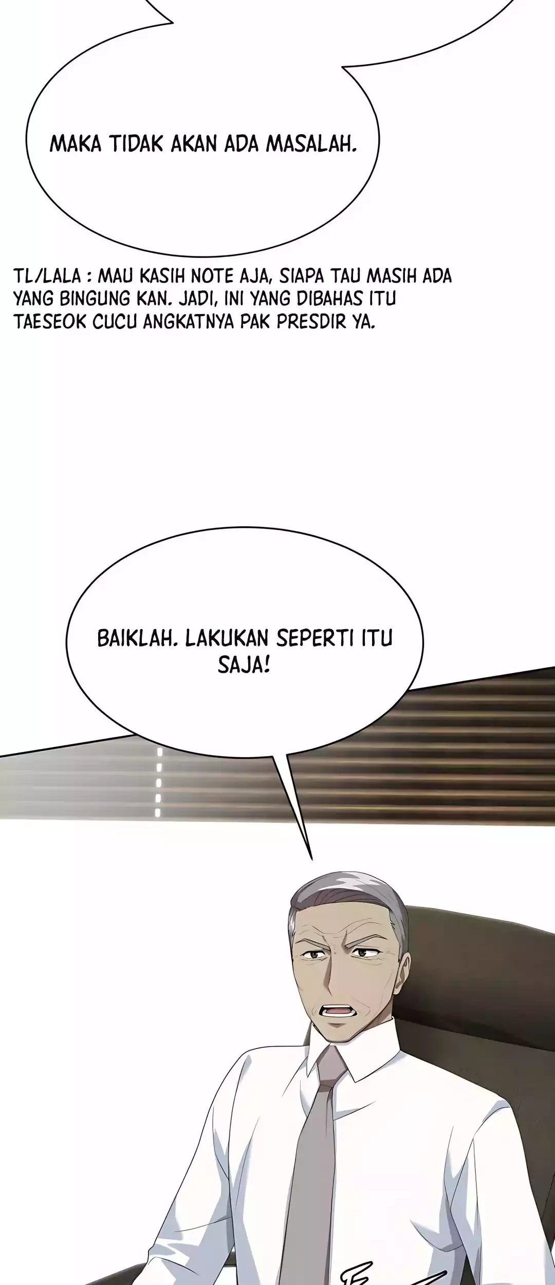Becoming a Legendary Ace Employee Chapter 87 Gambar 50