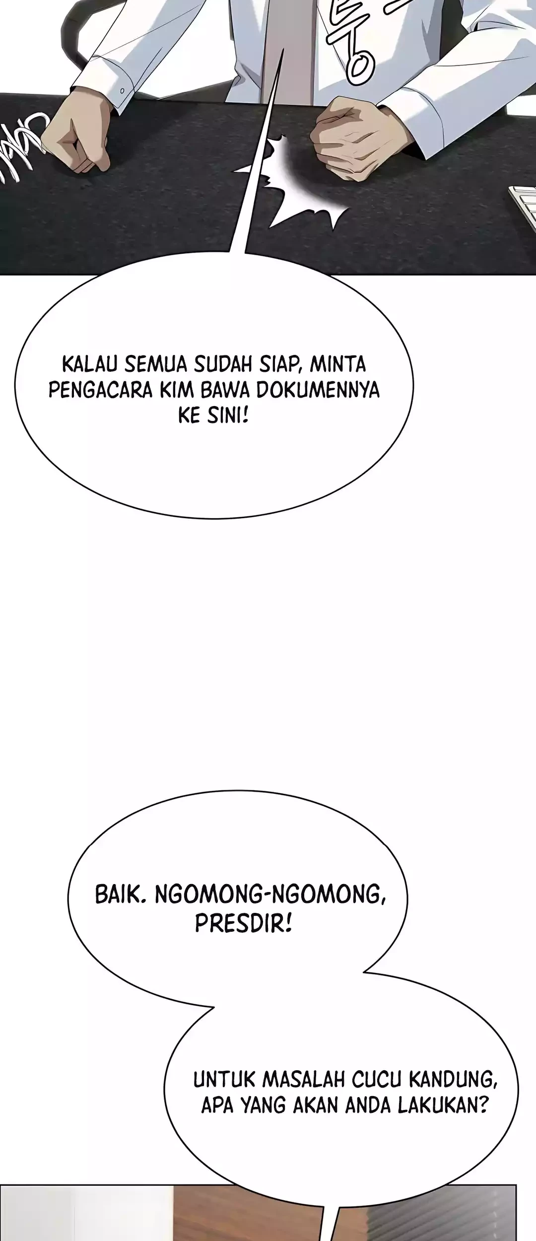 Becoming a Legendary Ace Employee Chapter 87 Gambar 51