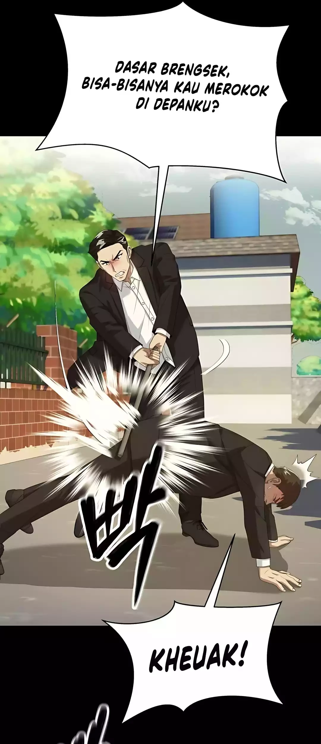 Becoming a Legendary Ace Employee Chapter 87 Gambar 61