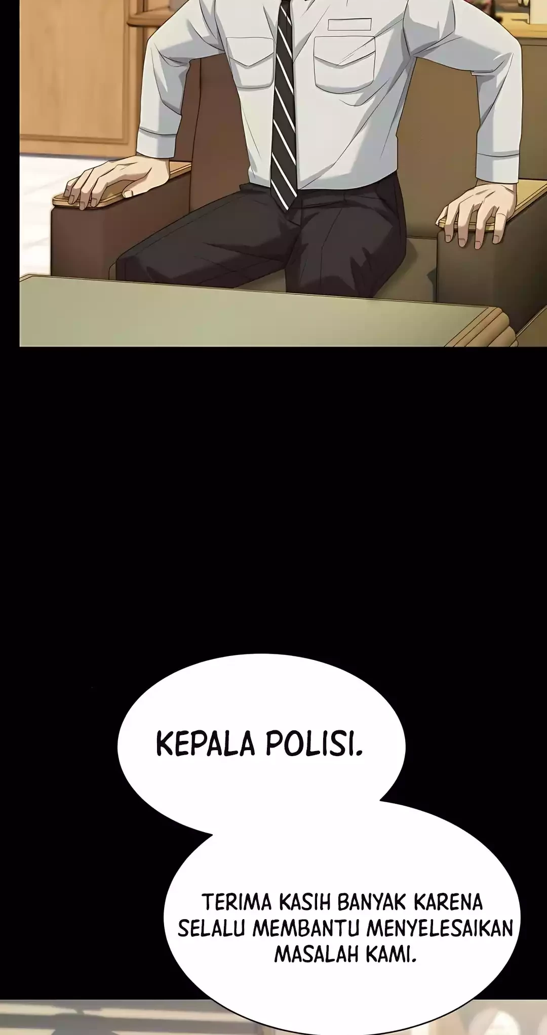 Becoming a Legendary Ace Employee Chapter 87 Gambar 64