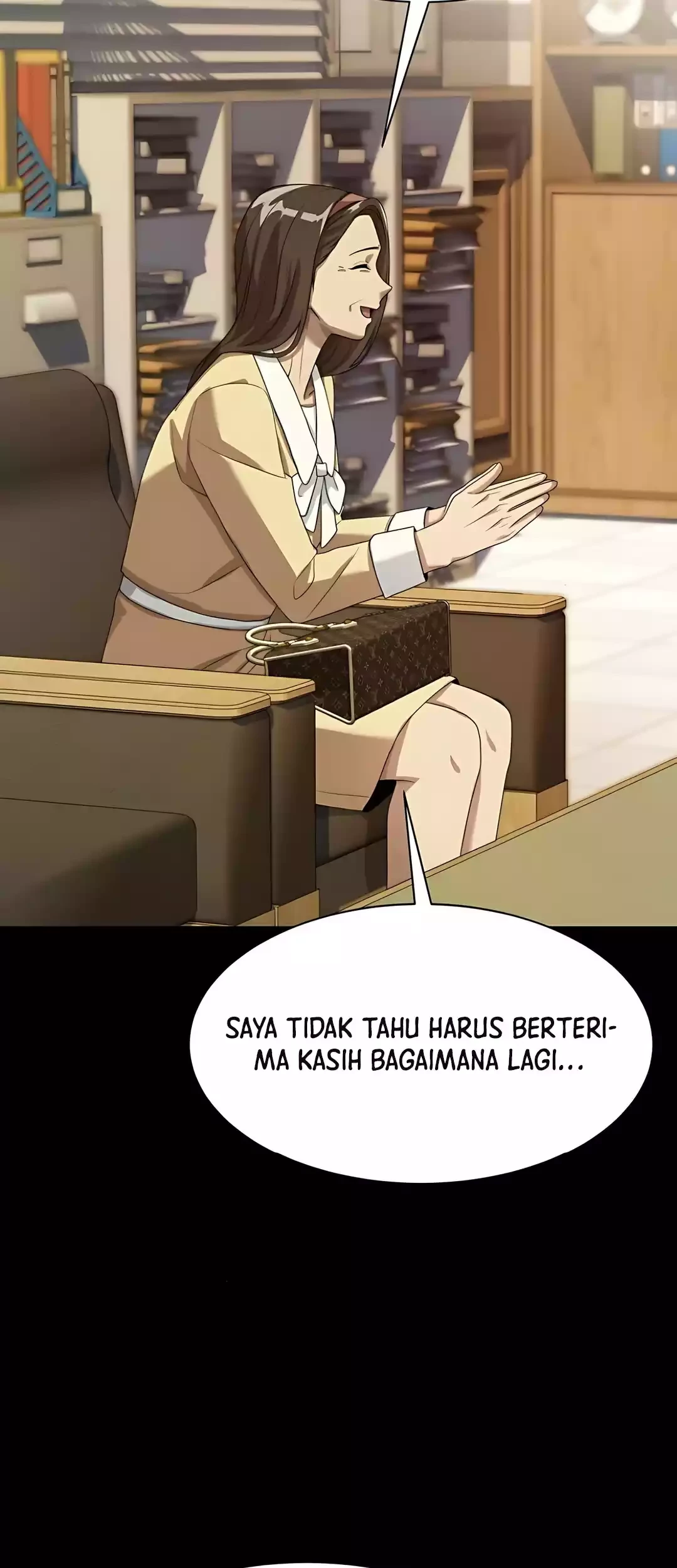Becoming a Legendary Ace Employee Chapter 87 Gambar 65