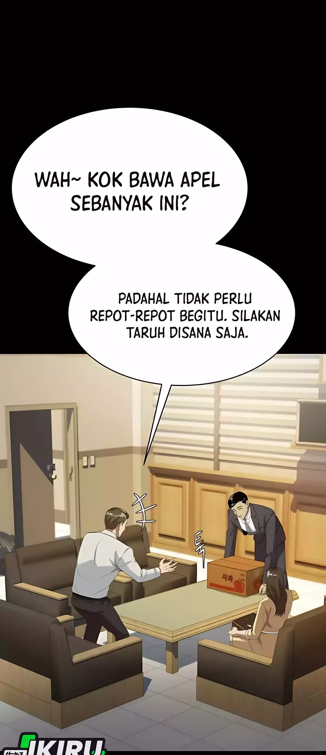 Becoming a Legendary Ace Employee Chapter 87 Gambar 67