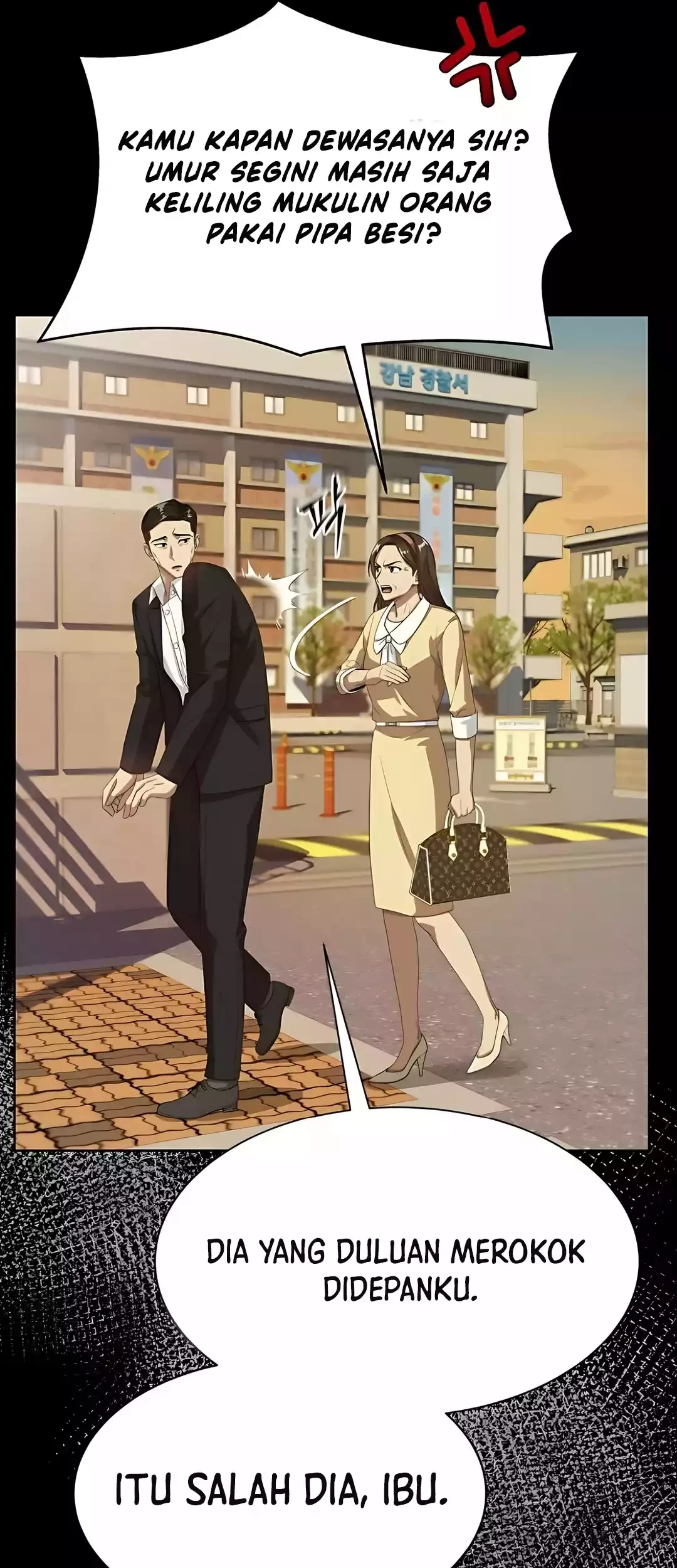 Becoming a Legendary Ace Employee Chapter 87 Gambar 73