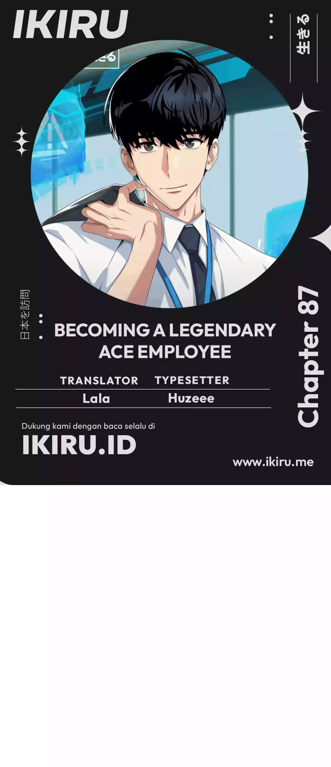 Baca Komik Becoming a Legendary Ace Employee Chapter 87 Gambar 1