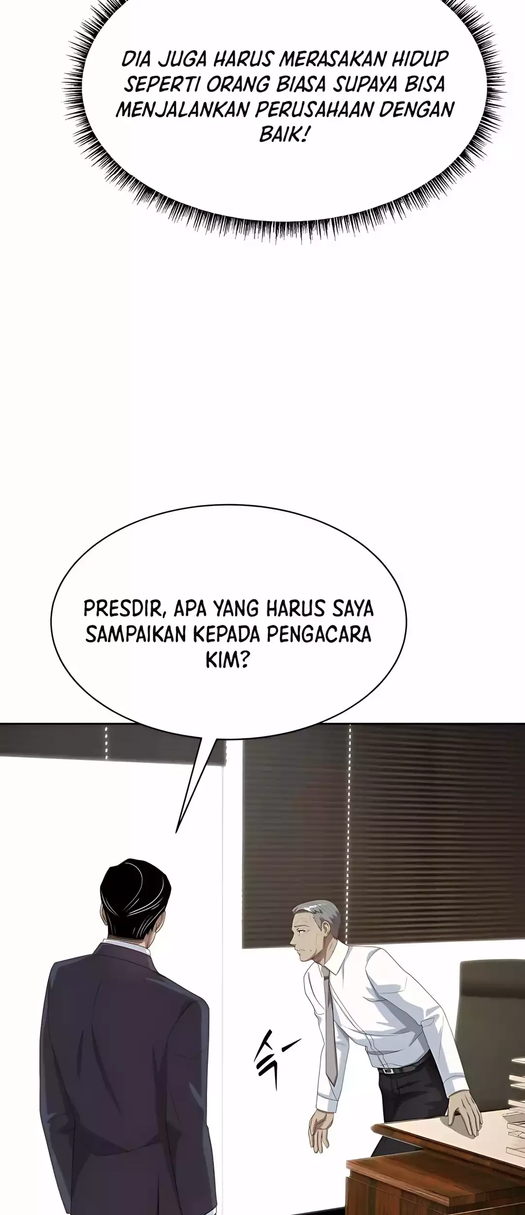 Becoming a Legendary Ace Employee Chapter 87 Gambar 81